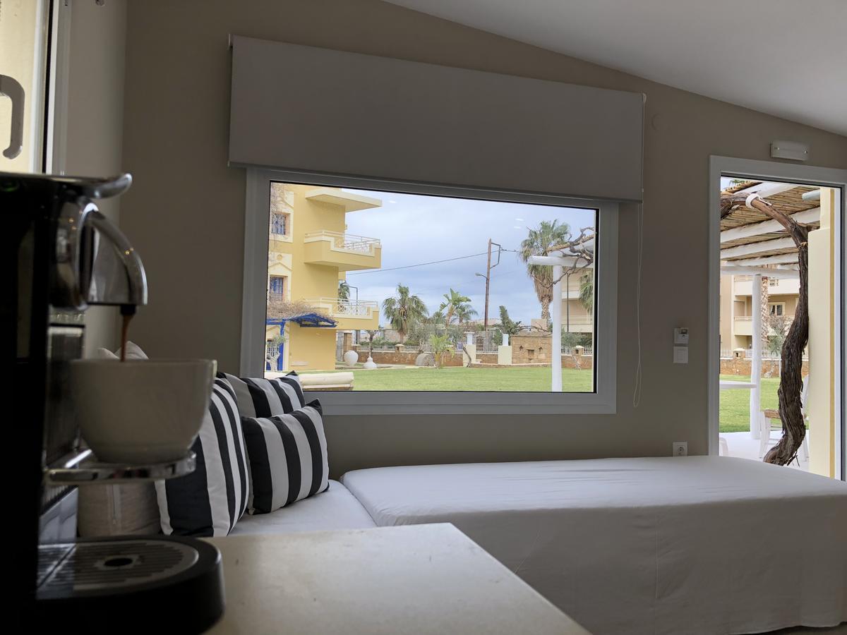 Parthenis Hotel & Suites Malia  Exterior photo