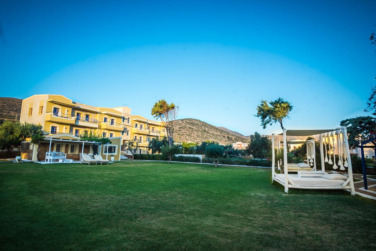 Parthenis Hotel & Suites Malia  Exterior photo