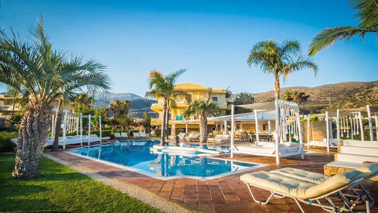 Parthenis Hotel & Suites Malia  Exterior photo
