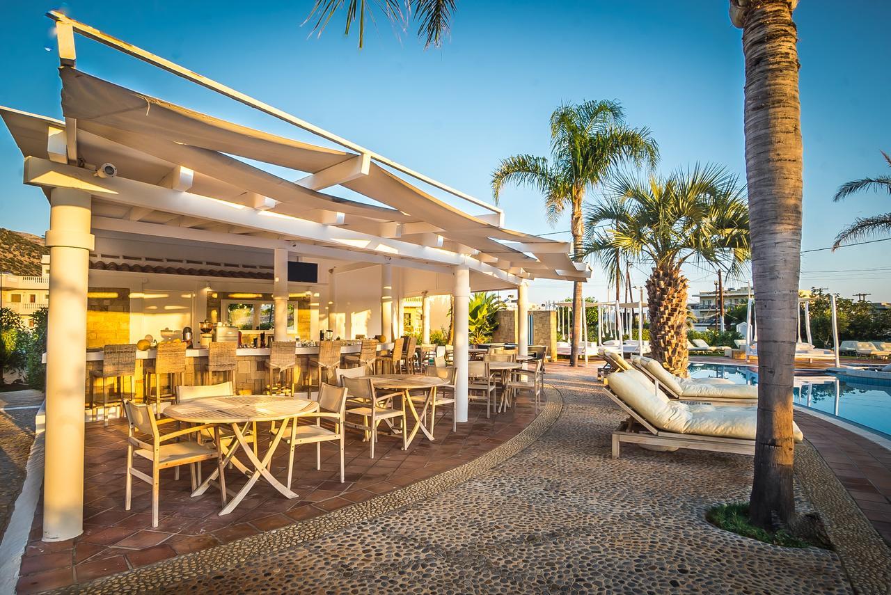 Parthenis Hotel & Suites Malia  Exterior photo