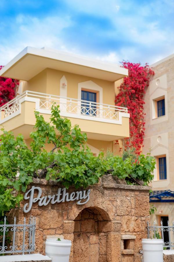 Parthenis Hotel & Suites Malia  Exterior photo